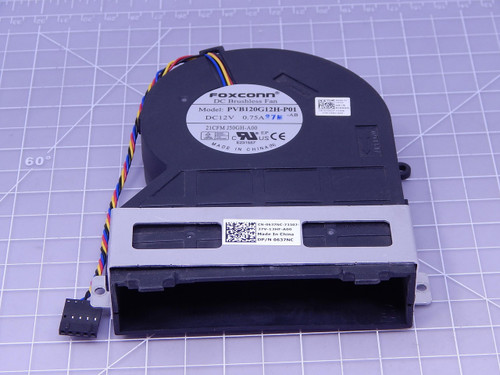 Foxconn PVB120G12H-P01    DC Brushless Fan 12 VDC 0.75 A For Sale