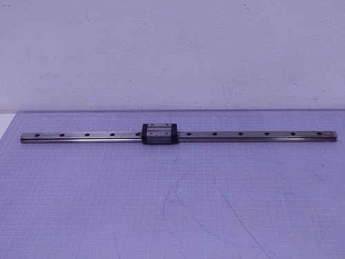 INA F-301602.1    Bearings w/ 29" CNC Linear Slide Rail For Sale