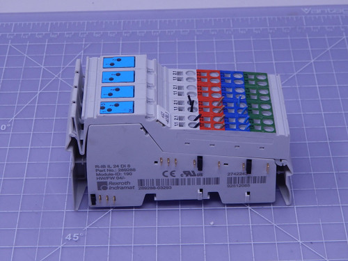 Rexroth R-IB IL 24 DI 8 289288   Digital I/O Module Assembly For Sale