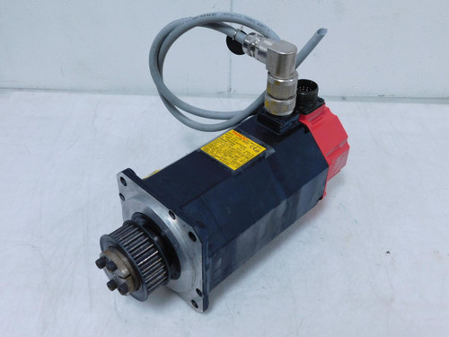 Fanuc α C6/2000 A06B-0126-B575#7000   AC Servo Motor For Sale