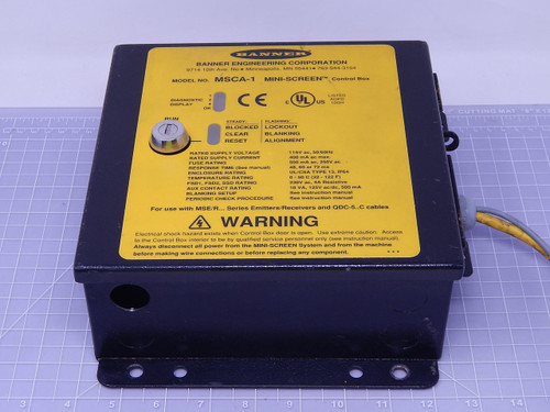 Banner MSCA-1    Mini Screen Control Box For Sale Banner MSCA-1    Mini Screen Control Box For Sale