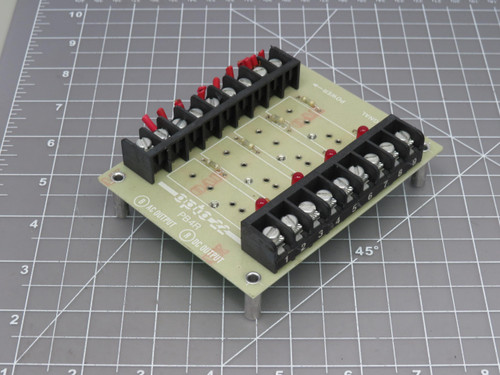 OPTO 22 PB4R  Relay Board For Sale