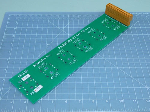 Heller Industries 593153-02  Circuit Board For Sale