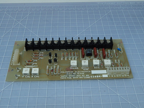 Polyspede Electronics E1484-00b  Circuit Board For Sale