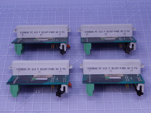 Lot of 4 Siemens 1710470-Y1003-001-01    Circuit Boards For Sale
