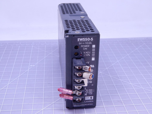 Nemic-Lambda EWS50-5    Power Supply For Sale