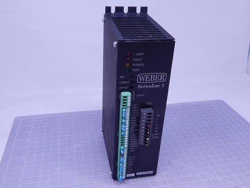 Weber ServoLoc 1 S1A70594   Servo Drive Controller For Sale Weber ServoLoc 1 S1A70594   Servo Drive Controller For Sale