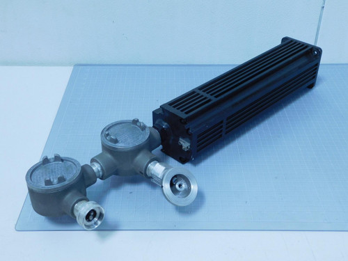 Elwood M444-HNNB-9G07  Servo Motor 2.1 HP 3500 RPM For Sale