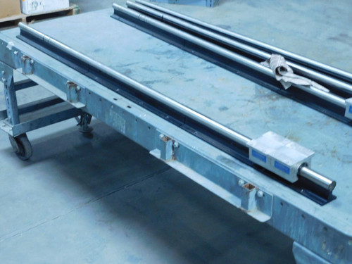 Thomson SRA20-XSL72  Linear Motion Rails w/ Bearings  72 In For Sale