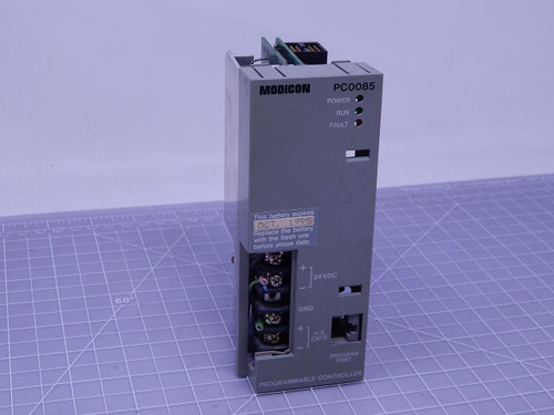 Modicon PC0085    Programmable Controller For Sale