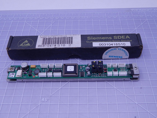 Siemens 00310418S10    Feeder Board For Sale