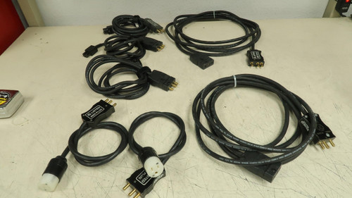 Mole Richardson      Stage 3 Pin Connector w/ Extensions For Sale