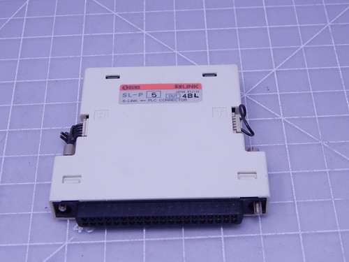 Sunx SL-P5    PLC Connector For Sale