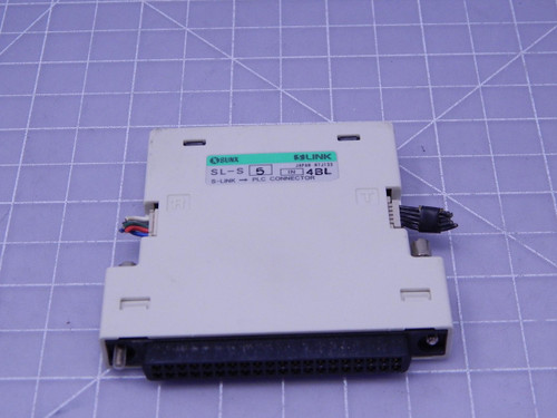 Sunx SL-S5    PLC Connector For Sale