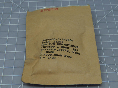 Vishay RER75F1R00R  Power Resistor For Sale