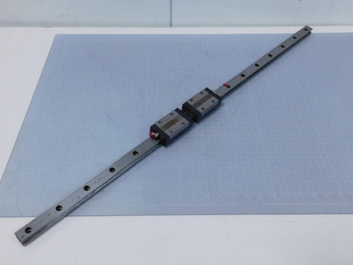 Y3S313    Linear Bearings on 36 Inch Rail For Sale