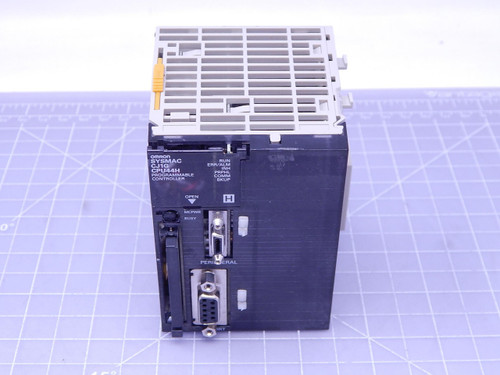 Omron  CJ1G-CPU44H    CPU Control For Sale