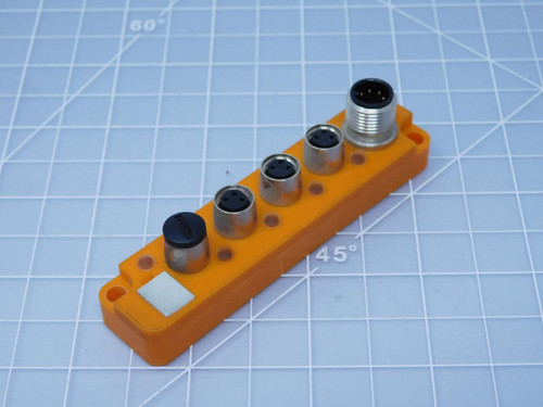 Lumberg SBS4/LED-3    Sensor Distribution Box For Sale