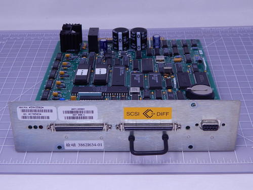 SLC 59H3582    DLT Tape Library Differential Controller Card For Sale