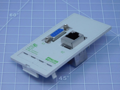 Murr Elektronik 4000-68000-1410000    Front Panel Interface Data Connector For Sale