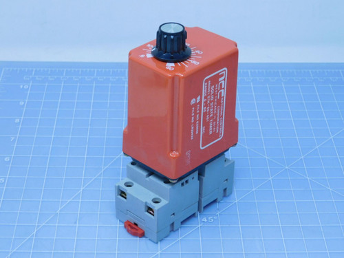 National Controls S1K-60-461  Solid State Timer .6-60 Sec For Sale