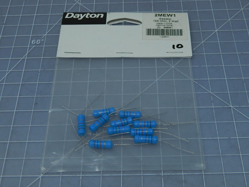 Lot of 10 Dayton 2MEW1  Resistor For Sale