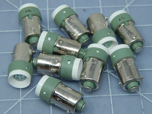Lot of 10 IDEC LSTD-2  Pushbutton LED Lamp For Sale