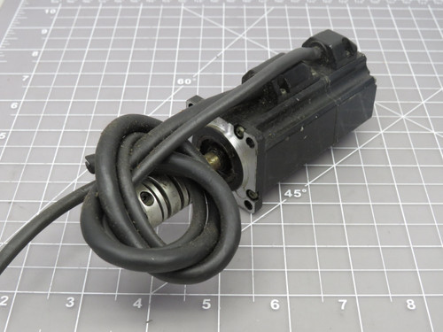 Sanyo Denki Q1AA04005DXS51  AC Servo Motor For Sale