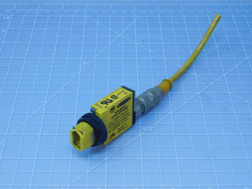 Banner SM312FVQD    Mini Beam Fiber Optic Sensor For Sale