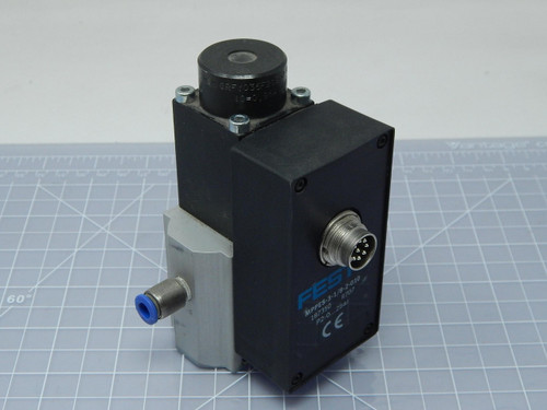 Festo MPPES-3-1/8-2-010  Proportional Pressure Regulator Control Valve For Sale