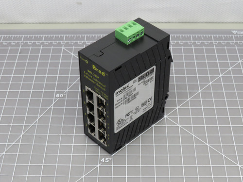Molex DRL-280P 1120360037 Unmanaged Ethernet Switch For Sale