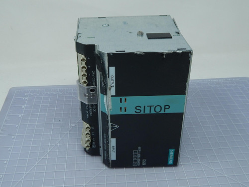 Siemens 6EP1 436-3BA00    Power Supply Unit 3 AC 400-500 V 50/60 Hz For Sale