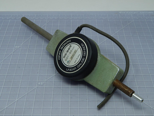 Ono Sokki GS-503    Linear Gauge Sensor 0.01-50 mm For Sale