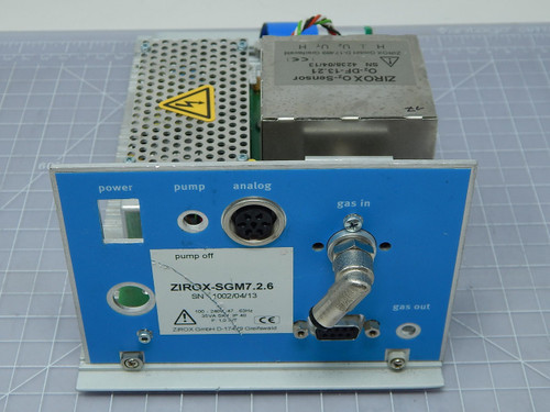 Zirox DF-13.21 SGM7.2.6   O2 Sensor/Pump Off For Sale