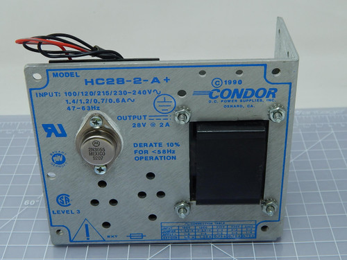 Condor HC28-2-A+    DC Power Supply For Sale