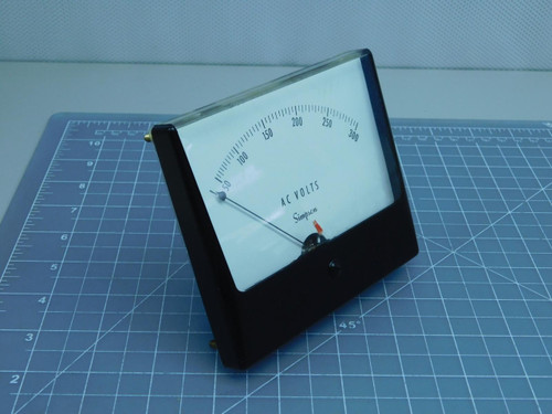 Simpson 1359  Panel Meter AC Volts For Sale
