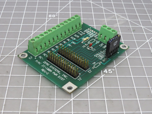 Zero Systems ZI-100A  Power Control Board For Sale