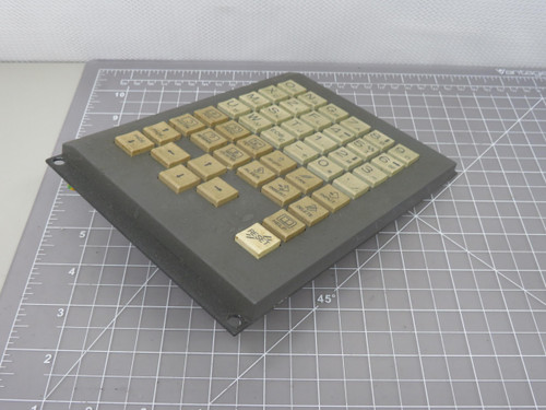 Fanuc A02B-0281-C120  MDI Keypad Unit For Sale