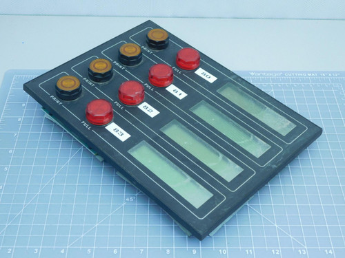 Electrocom 102-0189-001  Front Panel Assembly For Sale