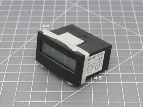 Line Seiki GC2-8010-P0705  Self Power Source Total Counter For Sale