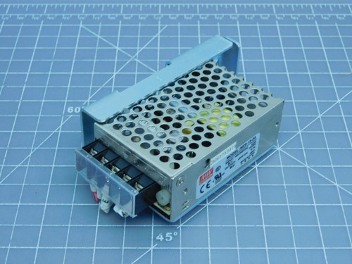 Mean Well NES-15-24  Switching Power Supplies 100-240 VAC For Sale