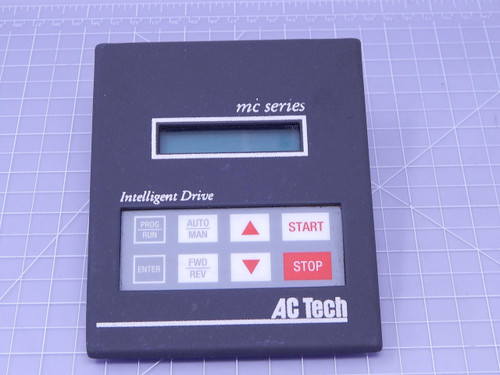 AC Tech      MC Series Intelligent Drive Front Panel For Sale