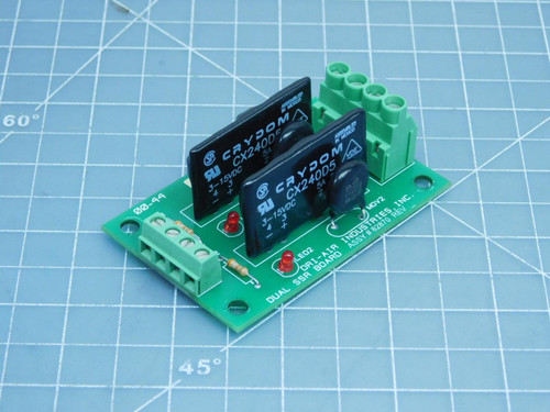 Dri-Air Industries 82870  Dual SSR Board For Sale