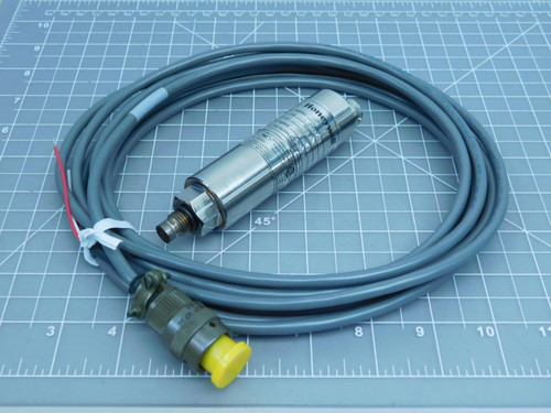 Honeywell 355 060-J947-02 Flush Diaphragm Pressure Transducer For Sale
