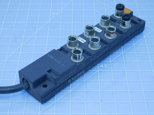 Lumberg ASBM 8/LED 3  Sensor Distribution Box For Sale