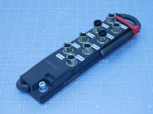 Lumberg ASBM 8/LED 3  Sensor Distribution Box For Sale
