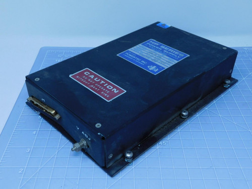 Powertec 7D5-30 S599    HP Series Power Supply DC Regulated For Sale