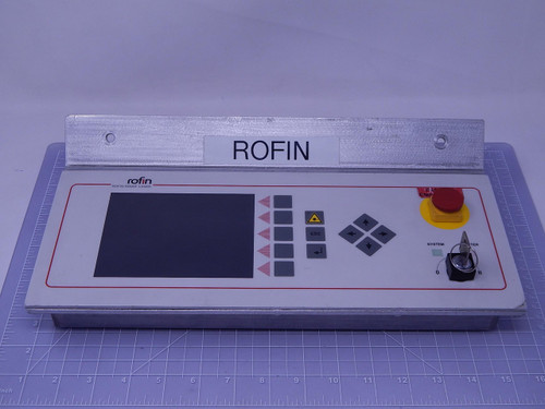 Rofin  3561410-00664    Operator Panel w/ Key For Sale
