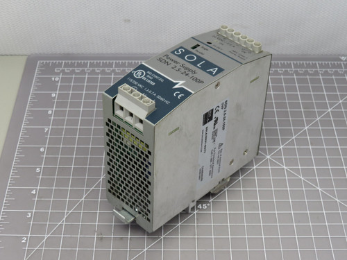 SOLA SDN 2.5-24-100P  Hevi Duty Power Supply For Sale