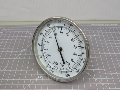 B5B4-II  Temperature Gauge 0-250 F For Sale